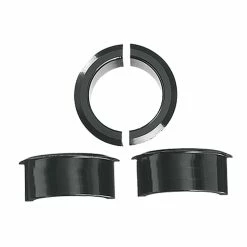 Ergotec Vorbauten Reduzierh&uuml;lsenset F&uuml;r Lenkerklemmung: 35 Mm Auf 31.8 Mm AL6061
