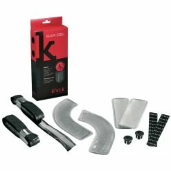 Fi'zi:k Lenkerband Inkl. Gel Eins&auml;tze, Black