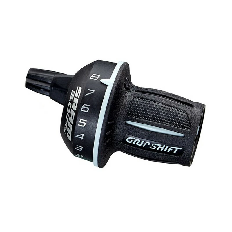 Grip Shift SRAM 3.0 Comp 8-fach ESP Grau-schwarz
