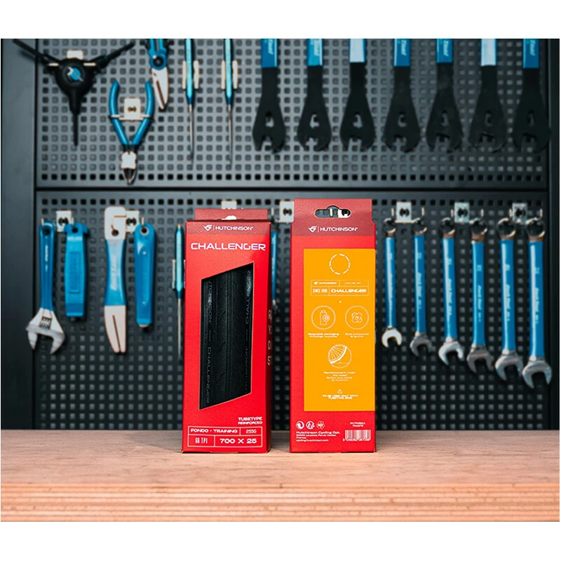 Hutchinson Faltreifen, CHALLENGER 700x28 (28-622) Longlife, Reinforced, 66tpi, PV703921 – Bild 2