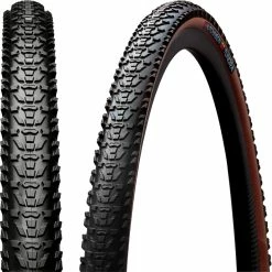 Hutchinson Faltreifen, TUNDRA 700x40 (40-622) Tubeless Ready, Hardskin, Tanwall, 127tpi, PV531691