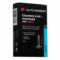 Hutchinson Schlauch, AIR LIGHT 700x20-25 Presta 60mm, CV654161