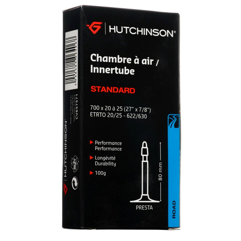 Hutchinson Schlauch, STANDARD, 700x20-25 Presta 80mm, CV657571