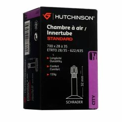 Hutchinson Schlauch, STANDARD, 700x28-35 Schrader 35mm, CV654191