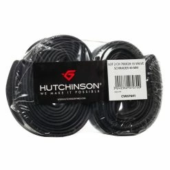 Hutchinson Schlauch, STANDARD, Box &agrave; 40 St&uuml;ck 700x28-35 Schrader 40mm, CV657641