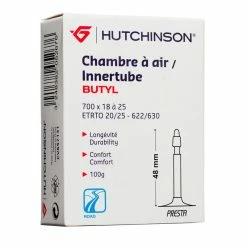 Hutchinson Schlauch, STANDARD, ECO 700x18-25 Presta 48mm, CV657131
