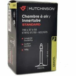 Hutchinson Schlauch, STANDARD GRAVEL, 700x37-50 Presta (37/50-622/635) 48mm, CV658031