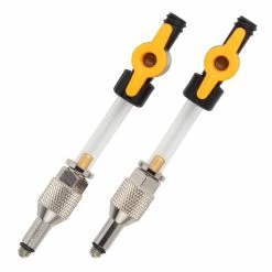 Jagwire Ersatzteil, ELITE BLEED KIT DOT Universal Adapter Quick Turn Valve, Black Seals WST054