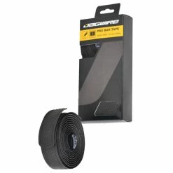 Jagwire Lenkerband, PRO BAR TAPE Tacky Grip 3.0mm/2160mm Black Incl. Screw-locking Plug BRT000