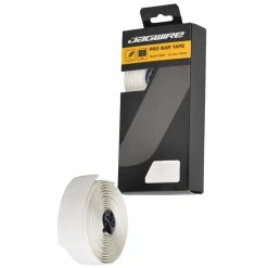 Jagwire Lenkerband, PRO BAR TAPE Tacky Grip 3.0mm/2160mm White Incl. Screw-locking Plug BRT001