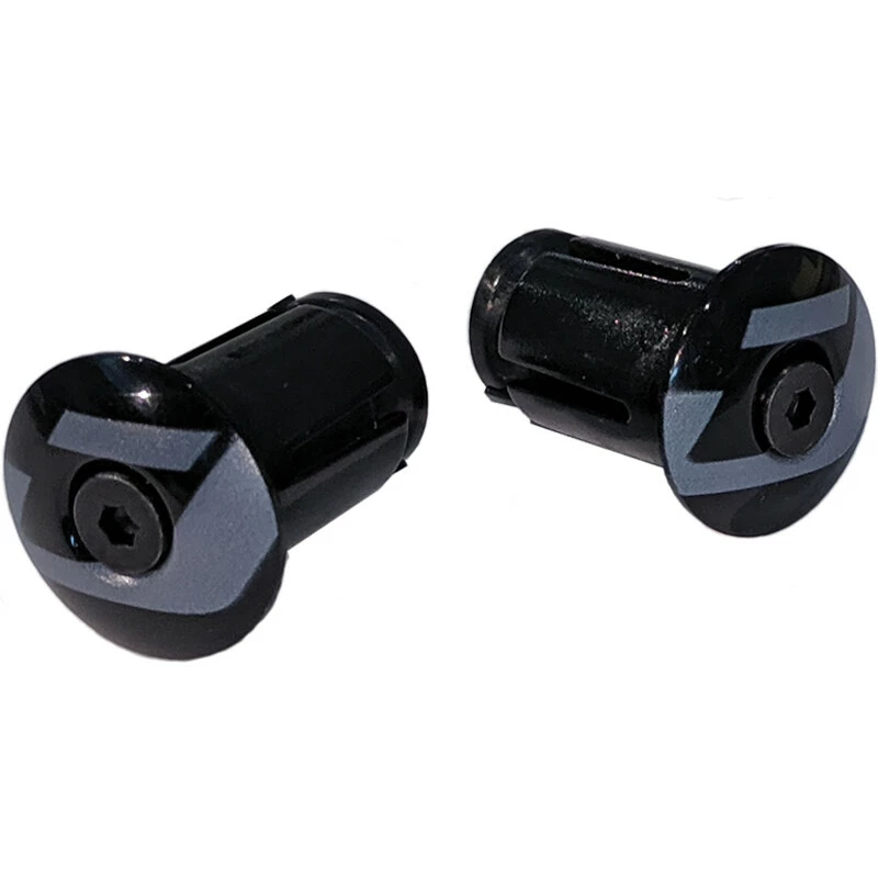 Jagwire Lenkerendzapfen, BAR END PLUG Screw-lockling Black Paar BRA001