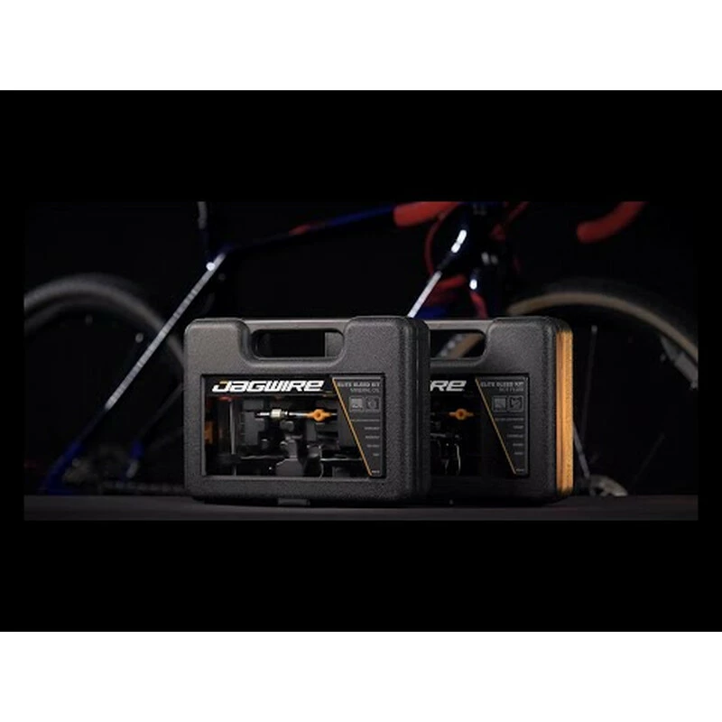 Jagwire Werkzeug, ELITE BLEED KIT MINERAL RED Seals Incl.Shimano,Magura,Tektro,Giant,Rockshox,Revers WST053 – Bild 2