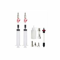 Jagwire Werkzeug, PRO BLEED KIT DOT Avid Formula Hayes &amp; Hope Adapter WST030