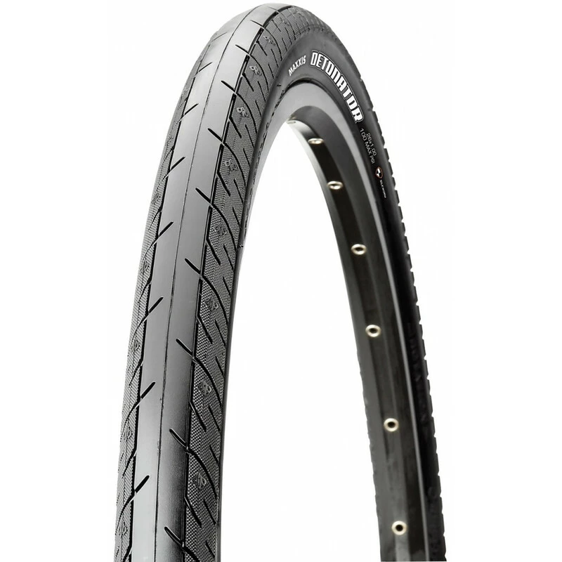 MAXXIS Detonator Silkworm Blue 60TPI Dual 700x23c (23-622) 230g