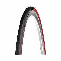 Michelin Lithion 3 Rot/schwarz 25mm, 700x25C, Faltbar