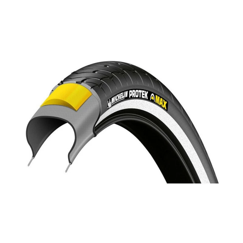 Michelin Protek Max City Performance Line 47mm, 700x47C, Drahtreifen, Schwarz – Bild 2