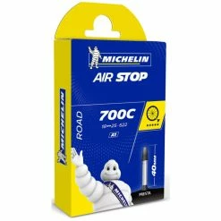 Michelin Schlauch Road A1 Airstop 40mm, 700x18-25C, Presta, 40mm