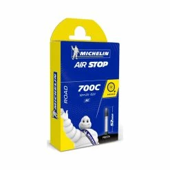 Michelin Schlauch Road A1 Airstop 52mm, 700x18-25C, Presta, 52mm