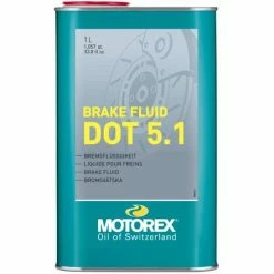 Motorex Brake Fluid DOT 5.1 Bremsfl&uuml;ssigkeit, 1L Flasche
