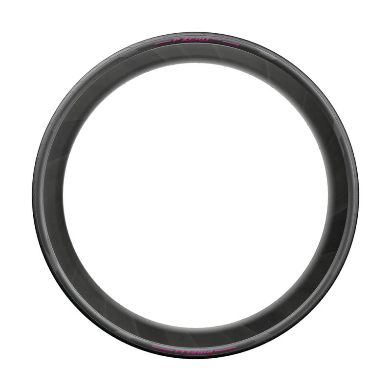 Pirelli P Zero Race Italy Black/fucsia 700x28c – Bild 2