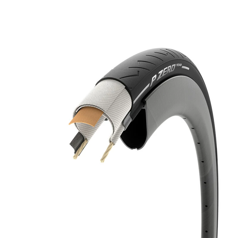 Pirelli P ZERO Road Black 700x28c – Bild 2