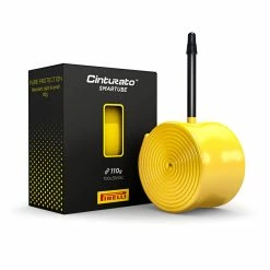 Pirelli SmarTube Cinturato Reinforced Presta 60mm Yellow 700x35-45c