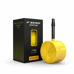 Pirelli SmarTube P Zero Presta 80mm Yellow 700x23-32C