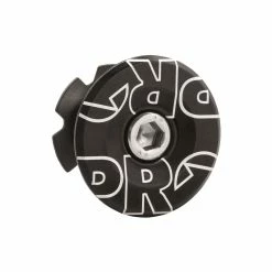 PRO Ahead Deckel 1 1/8&quot; Alu Mit Schraube Und Kralle Schwarz Eloxiert