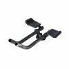 PRO Zeitfahrlenker-Aufsatz Missile Ski-bend Clip-on Alu Schwarz