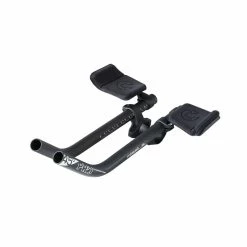 PRO Zeitfahrlenker-Aufsatz Missile Ski-bend Clip-on Alu Schwarz