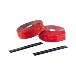 Ritchey Lenkerband WCS Gazos Gel, Rot, PU, 230cm, 2.5mm