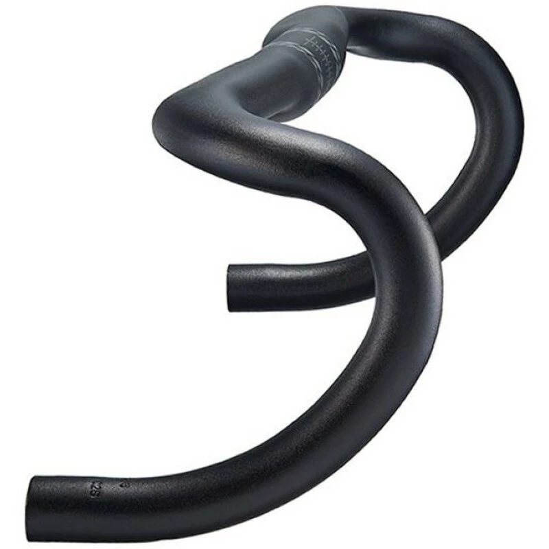 Ritchey Road Lenker Comp 20 Streem III Curve 42cm (c-c), Blatte Black, 31.8mm Full Internal Routing & Di2 – Bild 2