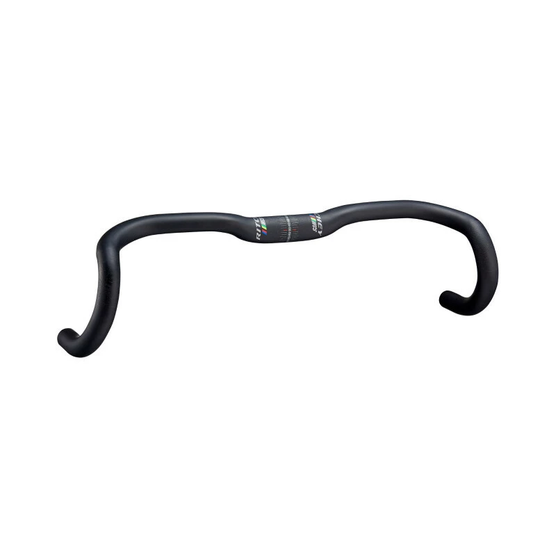 Ritchey Road Lenker WCS Ergomax 40cm (c-c Oben), Blatte Black, 31.8mm Di2 Internal Routing