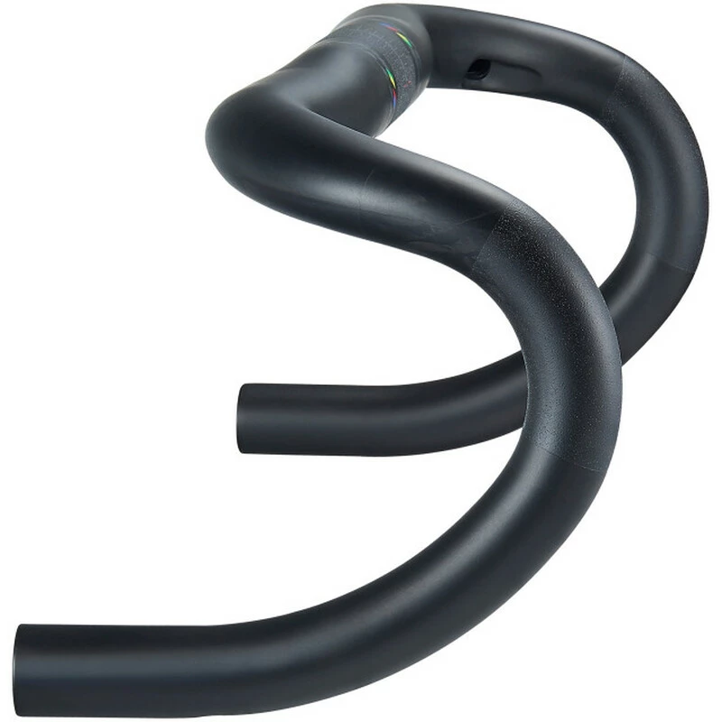 Ritchey Road Lenker WCS Evo Curve 40cm (c-c), UD Carbon Matt, 31.8mm, Full Internal Routing & Di2 – Bild 2