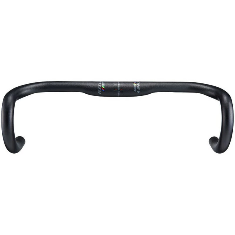 Ritchey Road Lenker WCS Streem III Curve 40cm (c-c), Blatte Black, 31.8mm Full Internal Routing & Di2 – Bild 4