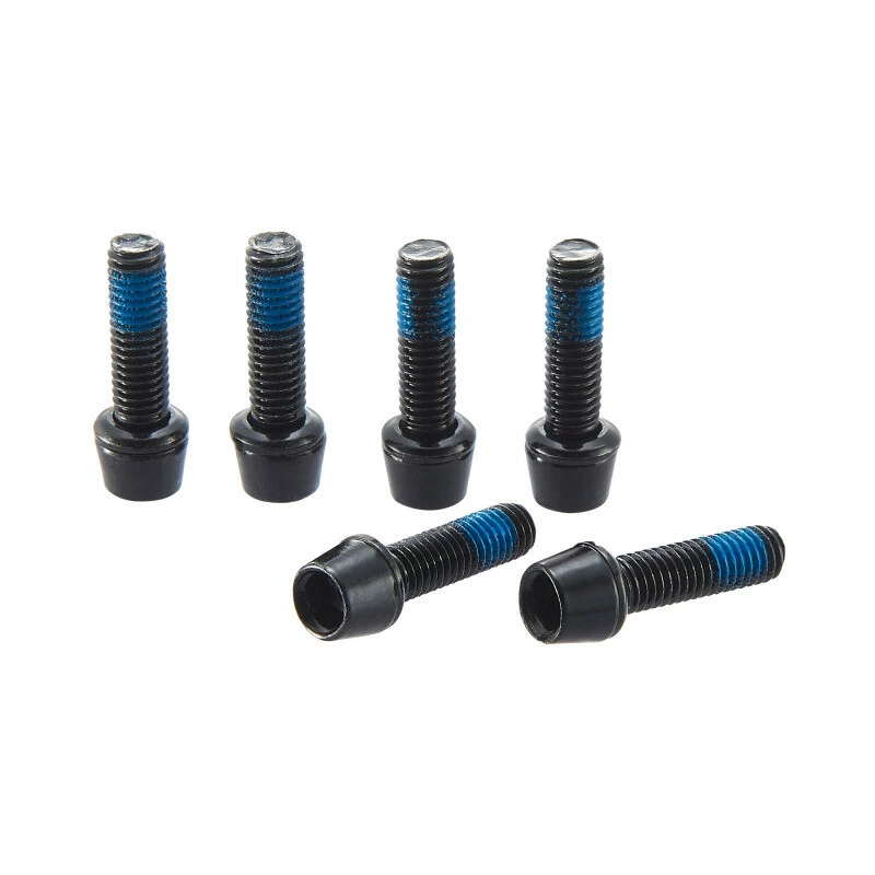 Ritchey Schraubenset WCS Trail, 6pcs Black