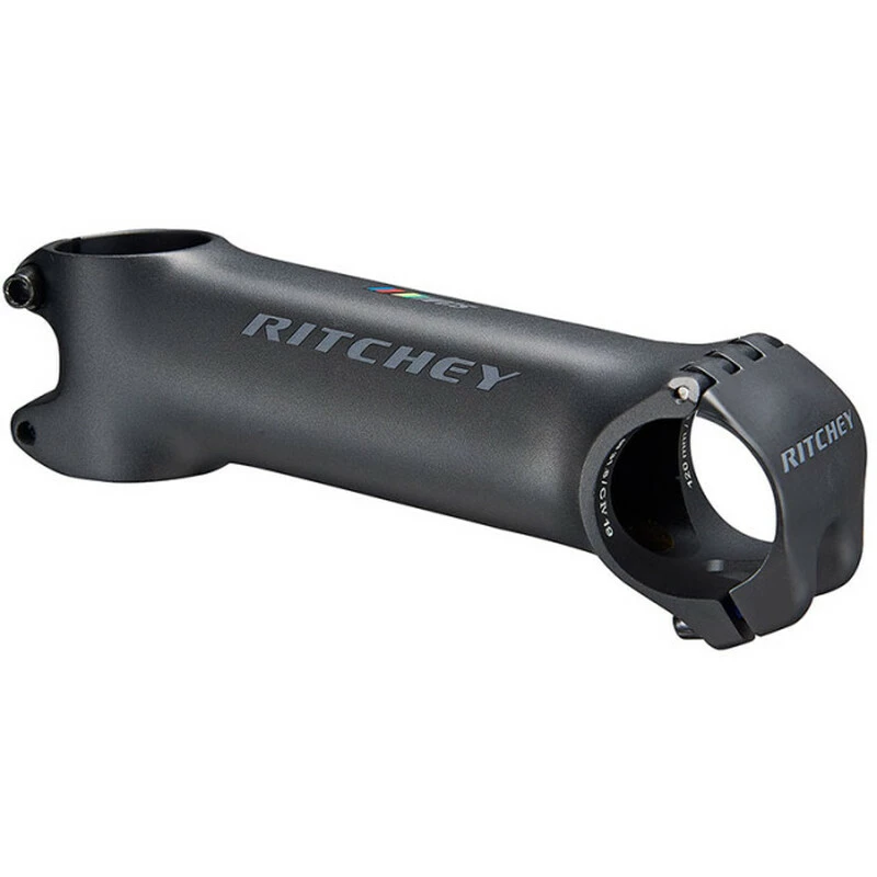 Ritchey Vorbau WCS Chicane B2 80mm, Blatte Black, 31.8mm, 6°/84°