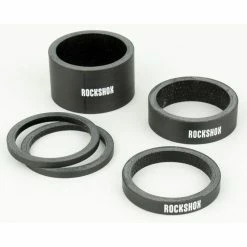 ROCKSHOX SRAM Headset Spacer Set, Carbon 2.5mm X 2, 5mm X 1, 10mm X 1, 20mm X 1