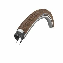 Schwalbe DELTA CRUISER PLUS 700x35C, Braun-reflex, Draht 28x1.40, 37-622, PunctureGuard, Active Line, HS431