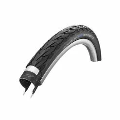 Schwalbe Delta Cruiser Plus 700x35C Schwarz-reflex PunctureGuard, Draht, 37-622, HS431
