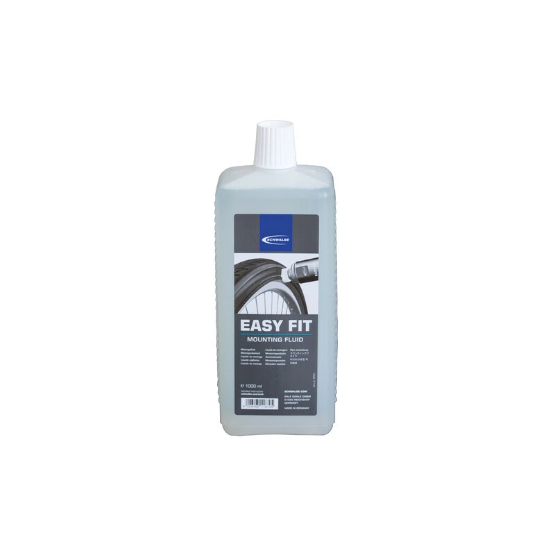 Schwalbe Montageflüssigkeit Easy Fit, 1000 Ml, Nachfüllflasche