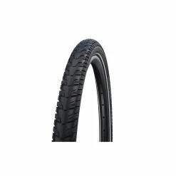 Schwalbe Pneu Energizer Plus Tour700x38C Starr Mit Reflexstreifen Black