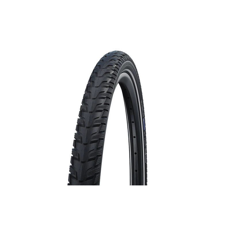 Schwalbe Pneu Energizer Plus Tour700x38C Starr Mit Reflexstreifen Black