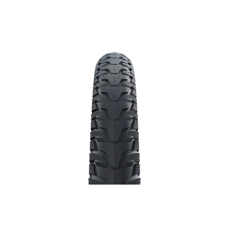 Schwalbe Pneu Energizer Plus Tour700x38C Starr Mit Reflexstreifen Black – Bild 2
