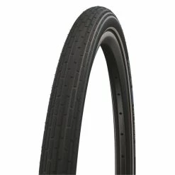 Schwalbe Pneu Fat Frank 26x2.35 Starr Mit Reflexstreifen Schwarz