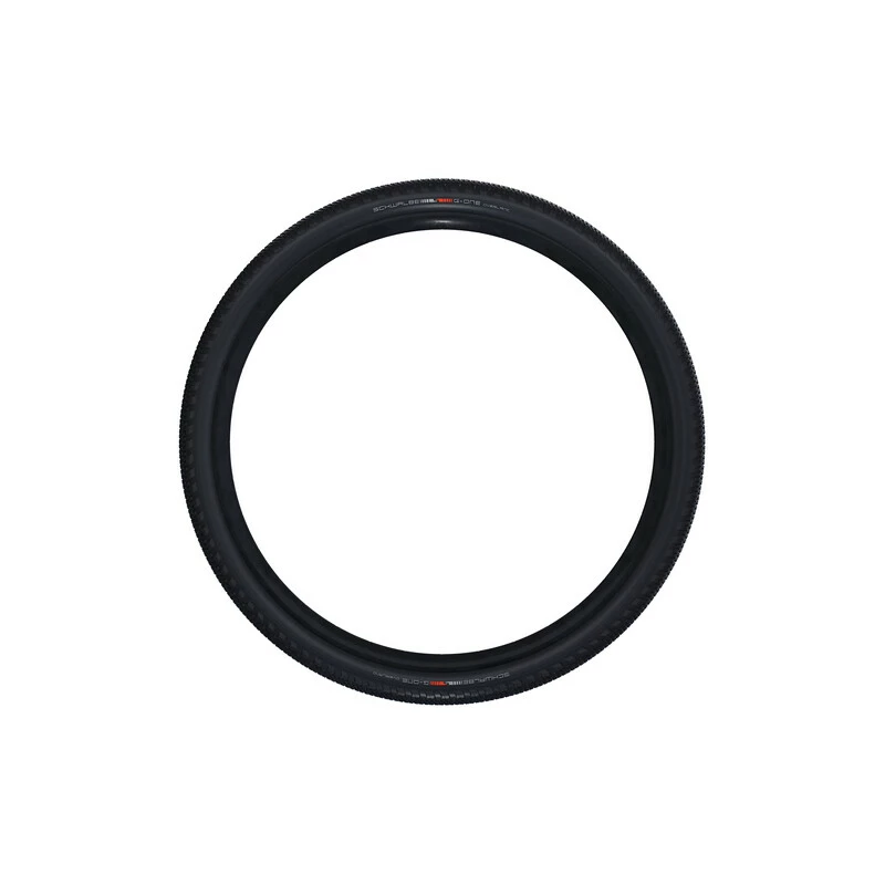 Schwalbe Pneu G-One Overland 28x2.00 SuperGround Addix SpeedGrip TL-E Black – Bild 3