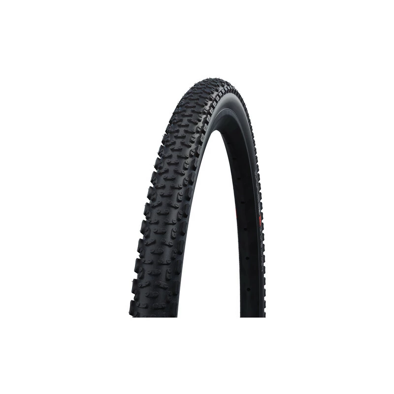 Schwalbe Pneu G-One Ultrabite 700x45C SuperGround Addix SpeedGrip TL-E Black