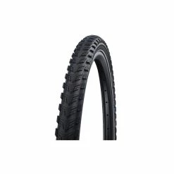 Schwalbe Pneu Marathon 365 700x35C Starr Mit Reflexstreifen Black