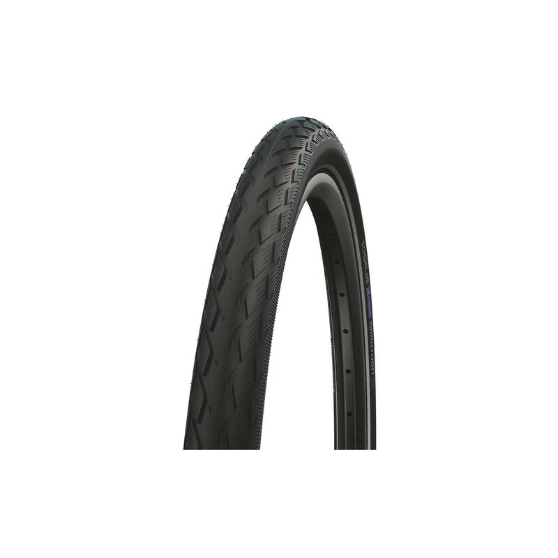 Schwalbe Pneu Marathon 700x23C Starr Mit Reflexstreifen Black