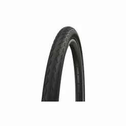 Schwalbe Pneu Marathon 700x25C Starr Mit Reflexstreifen Black